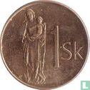 Slowakije 1 koruna 2006 - Afbeelding 2
