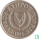 Cyprus 1 cent 1993 - Afbeelding 1