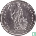 Switzerland 2 francs 2001 - Image 2