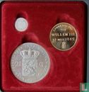 Netherlands combination set "Grootste en kleinste munt van Willem lll" - Image 2