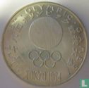 Tokyo Olympic Games Silver Medallion 1964 - Afbeelding 1