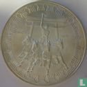 Tokyo Olympic Games Silver Medallion 1964 - Afbeelding 2