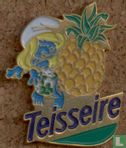Teisseire (Smurfette with pineapple) - Image 1