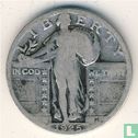 Vereinigte Staaten ¼ Dollar 1925 - Bild 1