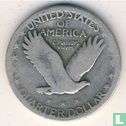 Verenigde Staten ¼ dollar 1925 - Afbeelding 2