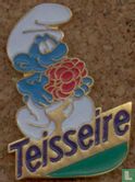 Teisseire (Smurf with raspberry) - Image 1