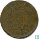 Antwerp 10 centimes 1814 (W) - Image 1