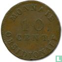Antwerp 10 centimes 1814 (W) - Image 2