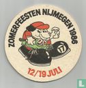 Zomerfeesten Nijmegen 1986 - Afbeelding 1