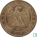 Frankrijk 5 centimes 1862 (A) - Afbeelding 2