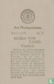 Maria von Tassis