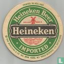 Logo Heineken Beer imported / Amstel light Printed in Holland Heineken - Image 1