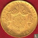 België 20 francs 1875 - Afbeelding 2
