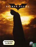 Batman Begins sticker album - Image 1