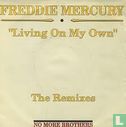 "Living on my own-the remixes - Afbeelding 1