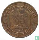 Frankrijk 10 centimes 1862 (BB) - Afbeelding 2