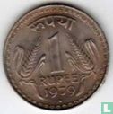 India 1 rupee 1979 (Bombay) - Afbeelding 1