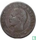 Frankrijk 5 centimes 1855 (K - anker) - Afbeelding 1
