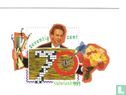 Postkarte 'quizmaster'