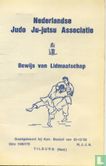 Nederlandse Judo Ju-jutsu Associatie. Bewijs van Lidmaatschap - Image 1