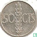 Espagne 50 centimos 1966 (1973) - Image 2
