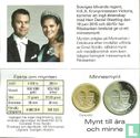 Sweden 300 kronor 2010 (PROOF) "Wedding of Princess Victoria and Daniel" - Image 3