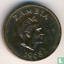 Zambie 1 ngwee 1968 - Image 1