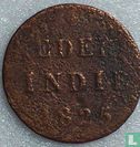 Indes néerlandaises 1/8 stuiver 1825 - Image 1