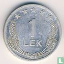 Albania 1 lek 1964 - Image 2