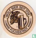 Wolf Bier Seit 1739 Fuchsstadt - Bild 2