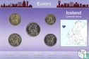 Islande combinaison set "Coins of the World" - Image 1