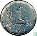 Argentinien 1 Centavo 1971 - Bild 1