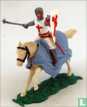 Cross Knight on horseback - Image 1
