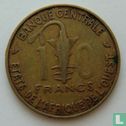 West-Afrikaanse Staten 10 francs 1964 - Afbeelding 2