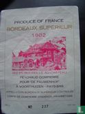 Bordeaux Superieur 1982 - Afbeelding 1