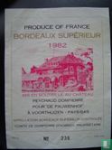 Bordeaux Superieur 1982 - Bild 2