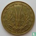 Westafrikanische Staaten 10 Franc 1970 - Bild 1