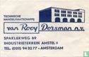 Technische Handelmaatschappij van Rooy Dorsman N.V. - Afbeelding 1