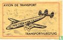 Avion de transport Transportvliegtuig - Bild 1