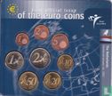 Nederland combinatie set "First official issue of the euro coins" - Afbeelding 2