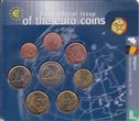 België combinatie set 1999 "First official issue of the euro coins" - Afbeelding 2