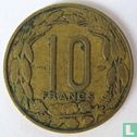 Cameroon 10 francs 1958 - Image 2