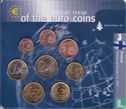 Finlande combinaison set "First official issue of the euro coins" - Image 2