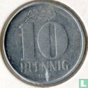 GDR 10 pfennig 1986 - Image 1