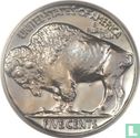 United States 5 cents 1936 (PROOF - brilliant) - Image 2