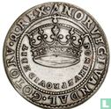 Danemark 1 krone 1651 (dans le sens horaire : DOMINVS PROVIDEBIT) - Image 2
