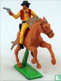 Cowboy te paard  - Afbeelding 1