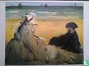 "Op het strand", Claude Monet 1873 - Bild 1