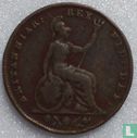 Royaume-Uni 1 farthing 1837 - Image 2