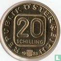 Oostenrijk 20 schilling 1983 "Hochosterwitz Castle" - Afbeelding 1